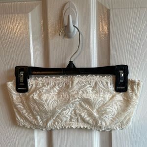White Lace Bandeau
